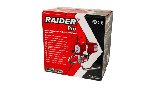 Машина за безвъздушно боядисване 1200W 207bar RDP-HPAS01 image