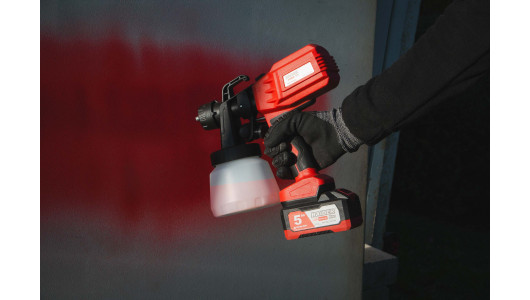 R20 Cordless Spray Gun &Oslash;1,5 2,0 2,5mm 0,8L Solo RDP-YSG20 image