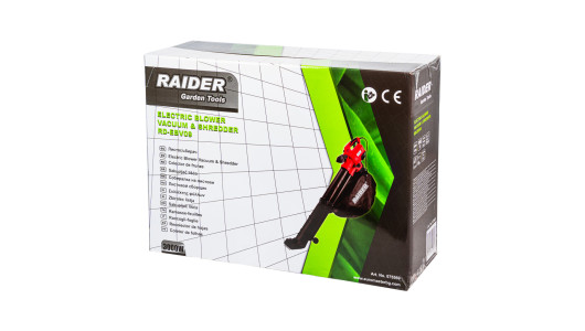 Листосъбирач 3000W 45L 270km/h 10:1 рег. обороти RD-EBV09 image