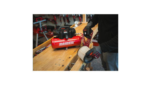 R20 Air Compressor 4L 32L/min 8bar acce. Solo RDP-J4AC20 image