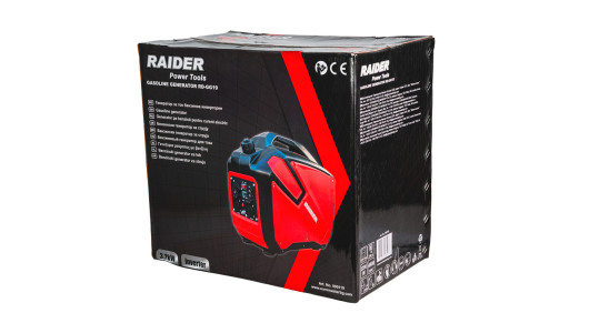 Generator pe benzina 3.2kW RD-GG19 image