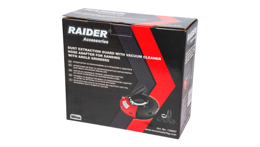 Dust Extraction Guard for Sanding with Angle Grinders 180mm image