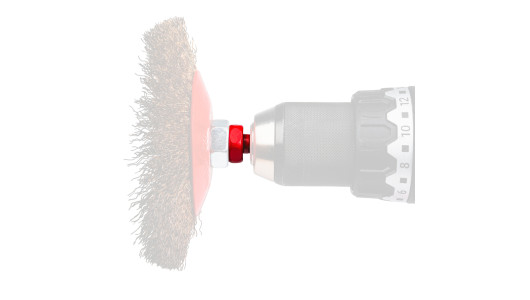 Adaptor arbor cu filet M14 hexagonală 3/8 image