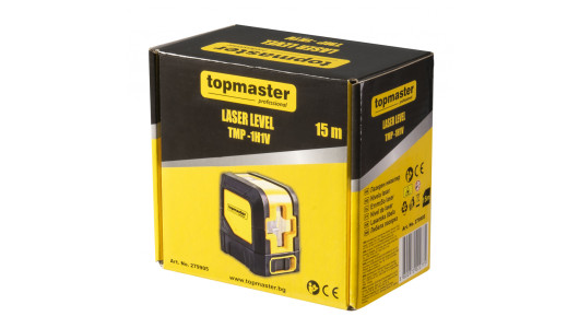 Laser level 1H1V, 15 m, green TMP image