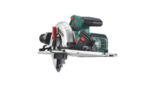 Циркуляр ръчен &oslash;160 1200W METABO KS 55 FS image
