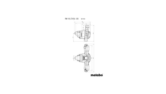 Mиксер Акумулаторен, RW 18 LTX BL 120-2 image