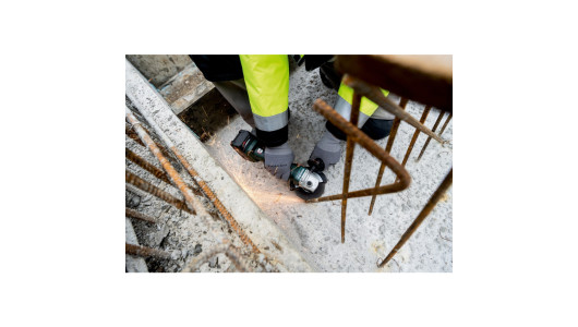 Ъглошлайф акум. 125mm METABO W 18 L 9-125 2X4.0AH image