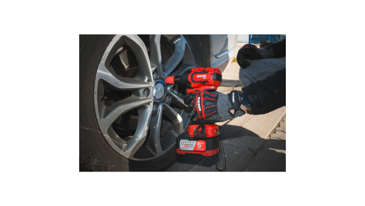 R20 Brushless Impact Wrench 1/2" 550NmCase Solo RDP-55BBIW20 image