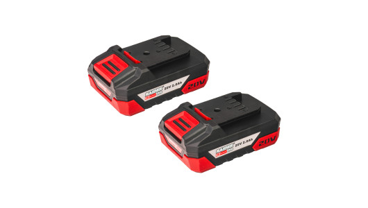 R20 Set bormasina polizor unghiular cheie impact 2x2Ah RDP image