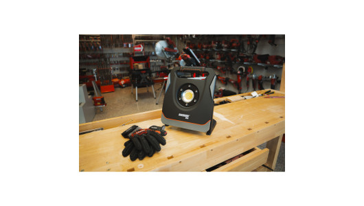 R20 Лампа AC/DC 65W 7000lm Dimmer USB AL Solo RAIDER PRO RDP-ZAWL20 image