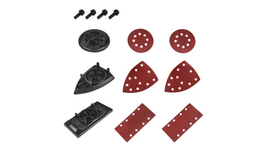 Sander 3in1 Multi 300W Ø125mm 90x187mm variable BMC RD-MSA30 image