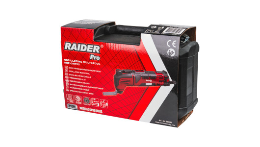 Oscillating Multi-Tool 310W var. speed 3&deg; Quick RDP-OMT05 image
