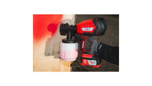 R20 Cordless Spray Gun &Oslash;1,5 1,8 2,5mm 1L Solo RDP-CSGC20 image