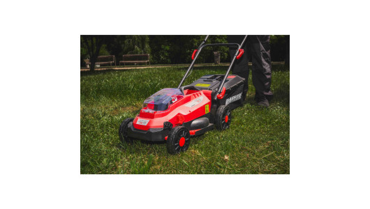 R20 Masina tuns iarba brushless 33cm 35L Solo RDP-BLM20 image