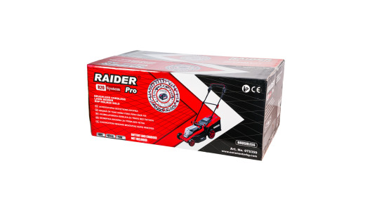 R20 masina de tuns iarba 40V 42cm 50L SOLO RDP-HBLM20 image