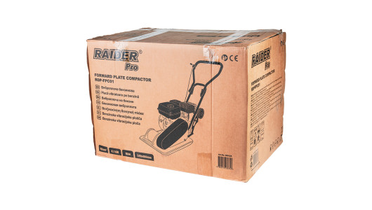 Placa Compactor 16kN 540x480mm 196cc 4,1kW 5,5hp RDP-FPC01 image