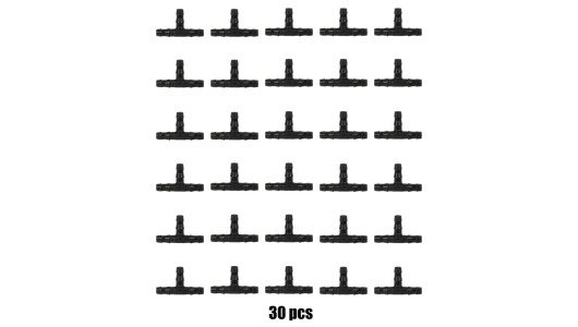 Hydroponic Drip Irrigation Set 30 m 127x Units HARVEST GX image