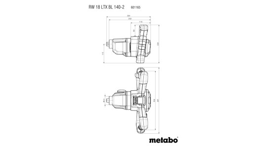 Mixer RW 18 LTX BL 140-2 image