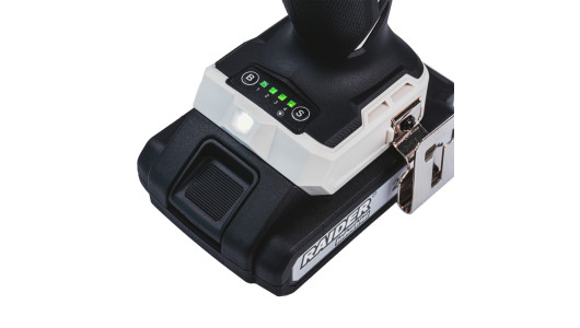 Surubelnita cu impact brushless RDI-CDB04W si HID01W 2x2Ah image