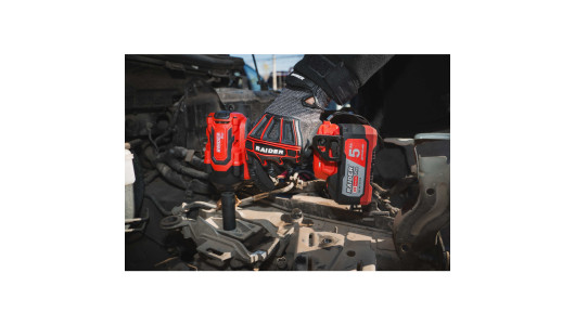 R20 Brushless Impact Wrench 1/2" 550NmCase Solo RDP-55BBIW20 image