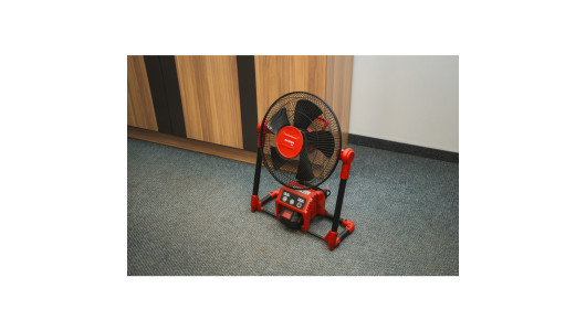 R20 Cordless Work Fan & 230V 300mm LED Solo RDP-SWF20 image