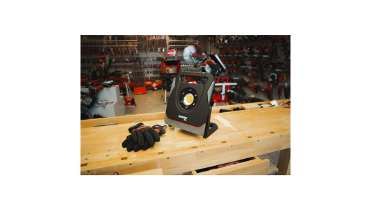 R20 Лампа работна 45W 5000lm Dimmer USB AL Solo RAIDER PRO RDP-ZWL20 image