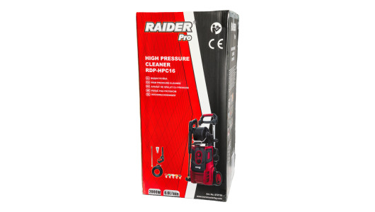 High Pressure Cleaner 2000W 15MPa 6.6L/min RDP-HPC16 image
