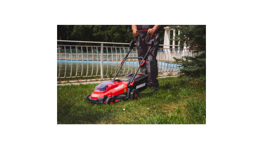 R20 Masina tuns iarba brushless 33cm 35L Solo RDP-BLM20 image