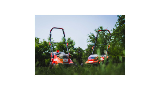 R20 Brushless Cordless Lawn Mower 37cm 35L Solo RDP-BCLM20 image