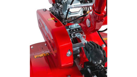 Мотофреза бензинова 5.2kW 7.0hp 1200mm 2+1ск. 2 Фара RD-WT16 image
