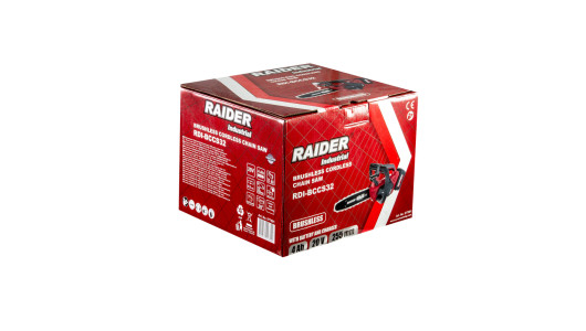 Резачка акум. безч. 255mmSDS 3/8"1.3 40 4Ah 20V RAIDER INDUSTRIAL RDI-BCCS32 image