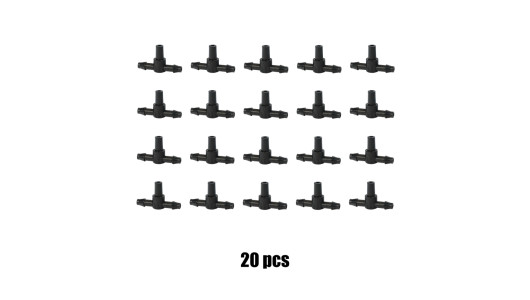 Hydroponic Drip Irrigation Set 30 m 127x Units HARVEST GX image