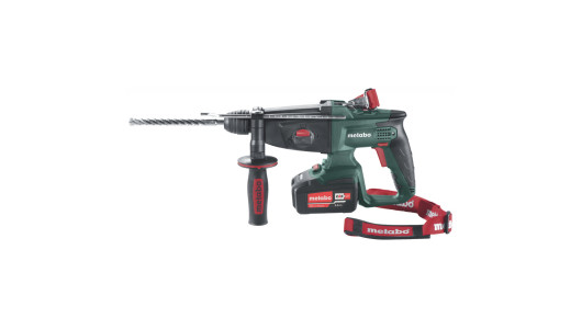 Перфоратор акум. 18V 24mm METABO KHA 18 LTX 2X4.0AH image