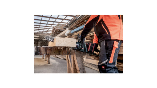 Трион верижен акум.40cm METABO MS 36-18 LTX BL 40 SOLO image