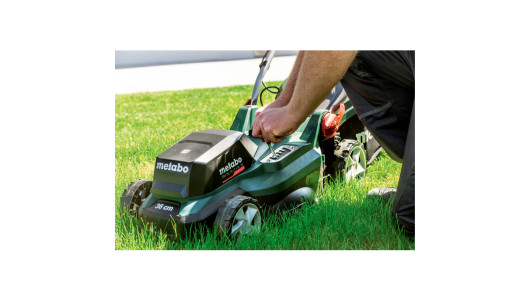 Cositoare cu acum. 36cm 45L METABO RM 36-18 LTX BL 36 SOLO image