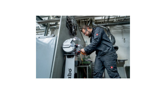 H&acirc;rtie abrazivă 600W 200mm METABO DS 200 PLUS image