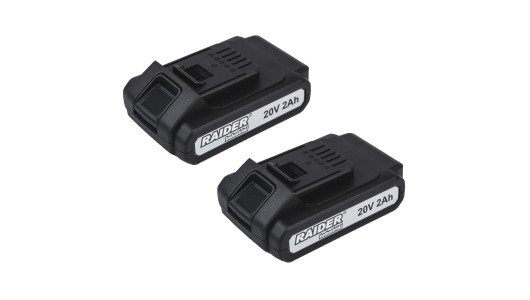 Surubelnita cu impact brushless RDI-CDB04W si HID01W 2x2Ah image