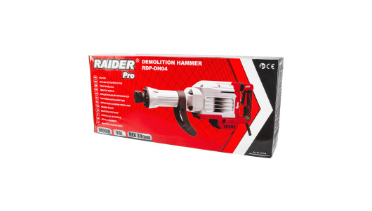 Къртач 1400W HEX 30mm 30J куфар RDP-DH04 image