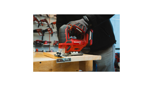 Cordless Jig Saw quick 80mm 20V 2Ah RDP-SJS20 Set image