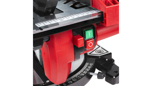 Циркуляр настолен &oslash;210mm 1200W комбиниран RAIDER RD-MS10 image