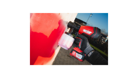R20 Cordless Spray Gun &Oslash;1,5 1,8 2,5mm 1L Solo RDP-CSGC20 image
