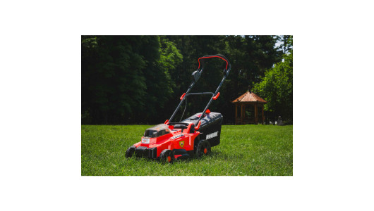 R20 Косачка безч. 40V 37cm 35L 6нива Solo 300m2 RAIDER PRO RDP-BCLM20 image