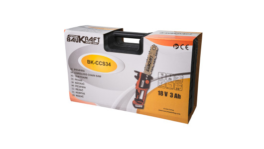 Резачка 18V 305mm (12") SDS 3/8" .050" 45 3Ah куфар BAUKRAFT BK-CCS34 image