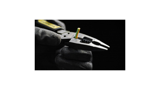 Клещи островърхи мултифункционални 6 в 1 210 mm Topmaster Professional image