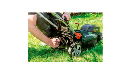 Косачка акум. 36cm 45L METABO RM 36-18 LTX BL 36 SOLO image