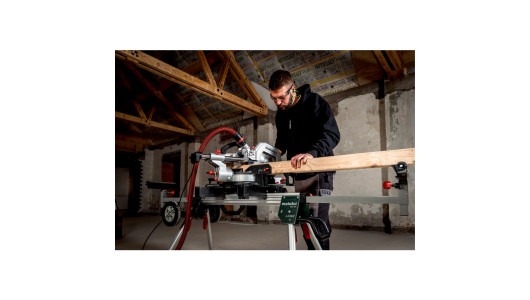 Герунг циркуляр с изтегляне &oslash;216mm METABO KGS 216 M PCL image