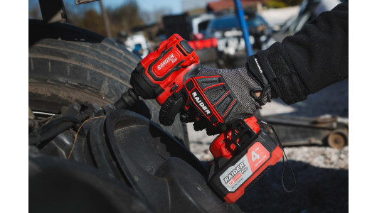 R20 Гайковерт безчетков 1/2" 400Nm куфар Solo RDP-BCBIW20 image