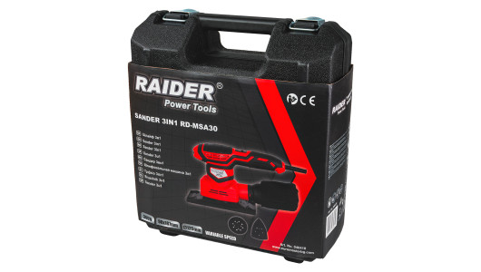 Sander 3in1 Multi 300W Ø125mm 90x187mm variable BMC RD-MSA30 image