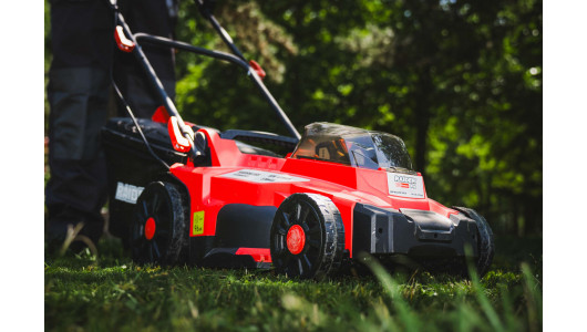 R20 Косачка безч. 40V 37cm 35L 6нива Solo 300m2 RAIDER PRO RDP-BCLM20 image