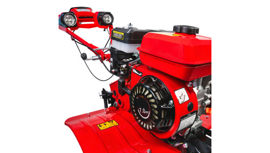 Мотофреза бензинова 5.2kW 7.0hp 1200mm 2+1ск. 2 Фара RD-WT16 image